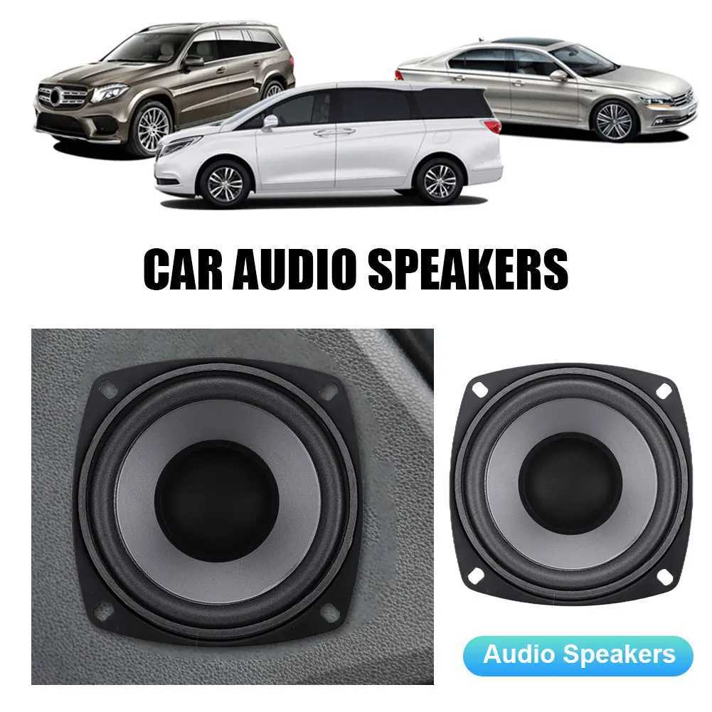 Car Audio 4/5/6 Inch Subwoofer Speakers Full Range Frequency Car Audio Horn 400W 500W 600W Car Subwoofer Stereo for Vehicle Automobile H250118