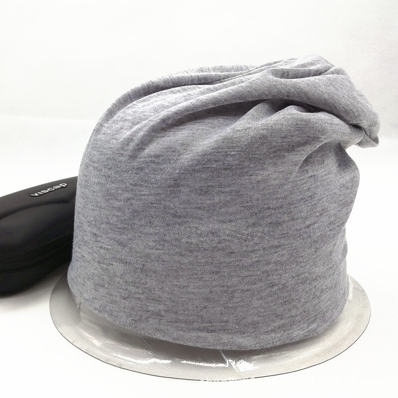 High quality design, trendy Male female pile autumn and winter knitted hip-hop street dance women's bags, headwear confinement hats