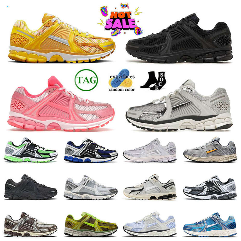 Designer Shoes 2024 Top Vomero Running Shoes Coral Chalk Triple Black Photon Dust Vast Grey Yellow Ochre Vomeros Mens Women Cacao Wow Trainers Sneakers size 36-45