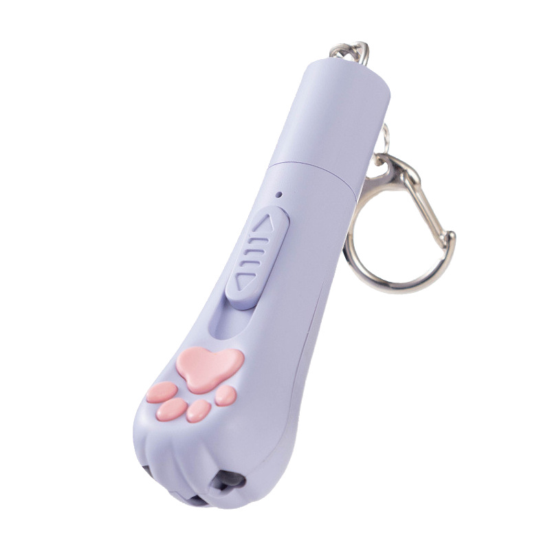 New multi-function laser pointer usb rechargeable teaser cat cat toys can switch pattern teaser cat toys wholesale