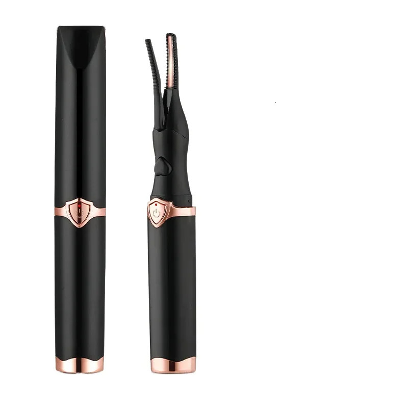 Electric eyelash curler charging and heating curler and eyebrow curler. 241107