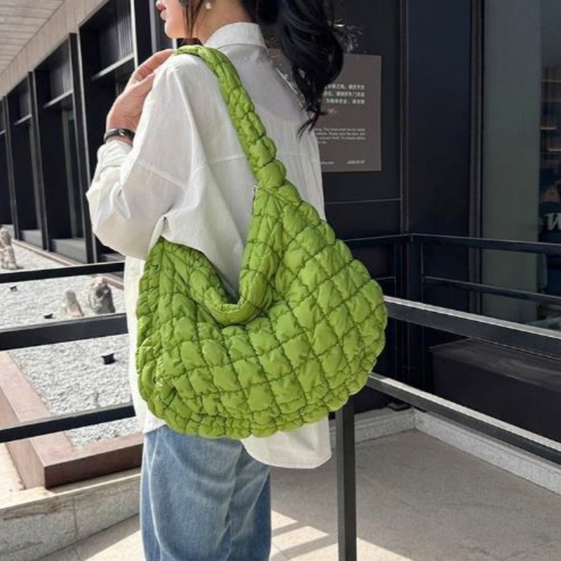 2025 New Pleated Cloud Handheld Large Capacity Shoulder Crossbody Tote Bag New Free Delivery Designer Bag