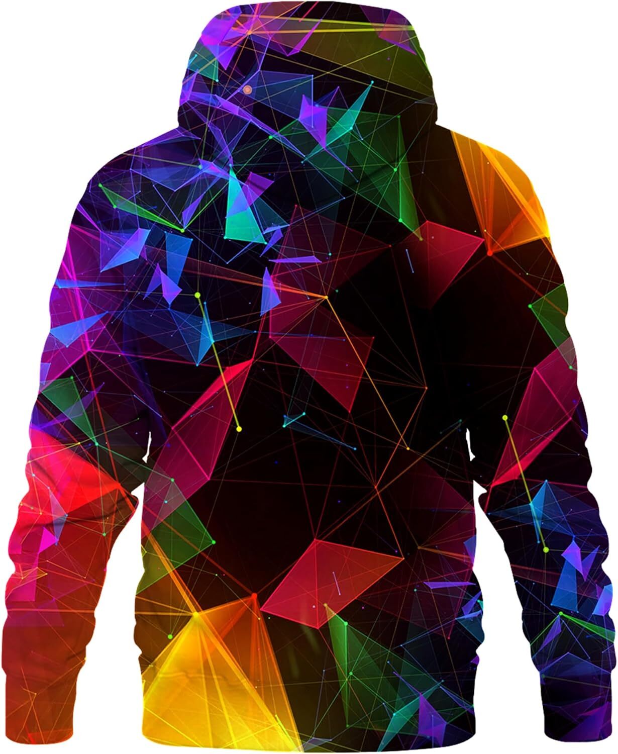 Hoodie for Mens Womens Unisex 3D Printed Hooded Sweatshirt Casual Pullover Hoodie with Big Pockets Graphic Cool checkered pattern