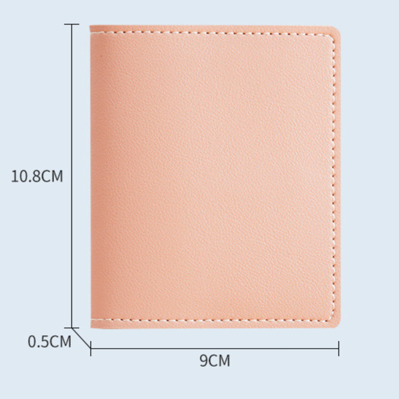 1Pc Card Bag Slim And Compact Bank ID Card Case Driver's License Wallet Simple And Anti Demagnetization Card Holder