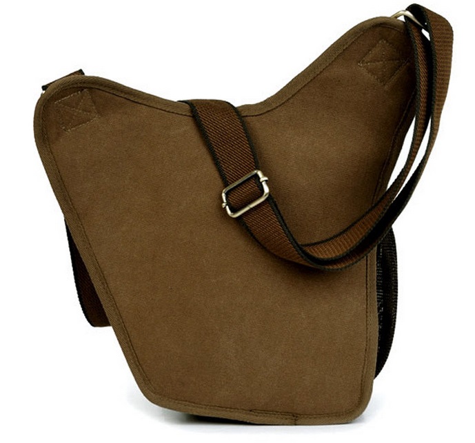 Hot Sales KAUKKO Brand Retro Vintage Canvas Bag Travel Men Messenger Bag Man Crossbody Bags Shoulder Bags For Men