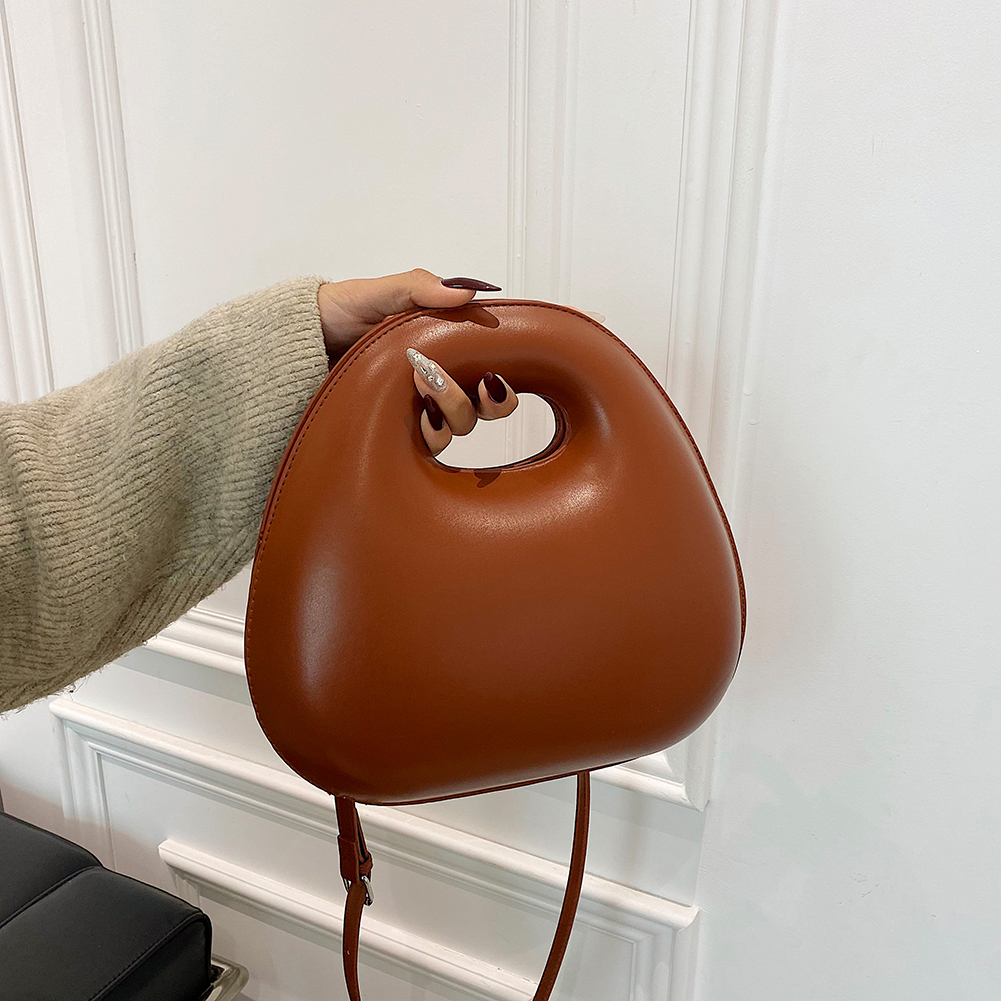 Women Shoulder Female Bag with Adjustable Shoulder Strap PU Crossbody Bag Trendy Bag Work Satchel Bag Fanny Pack Solid Color Bag