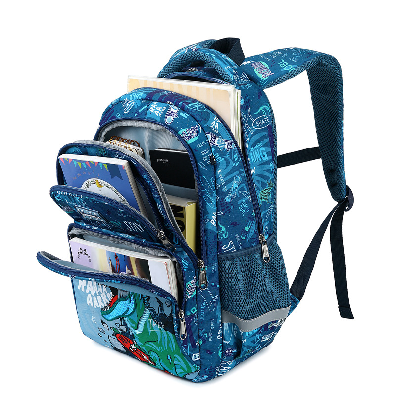 Cartoon Unicorn 3 Piece Set School Bags For Girls Kids Space Backpack Boys Folding Orthopedic Primary School Backpack Rucksack