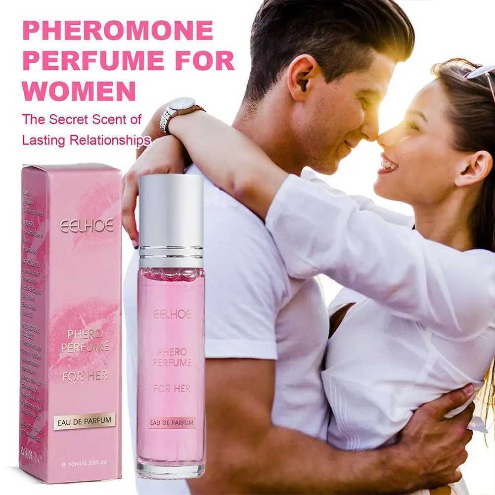 2 pieces of Flirting perfume pheromone stimulating perfume oily long-lasting perfume sexy products for womenW241102