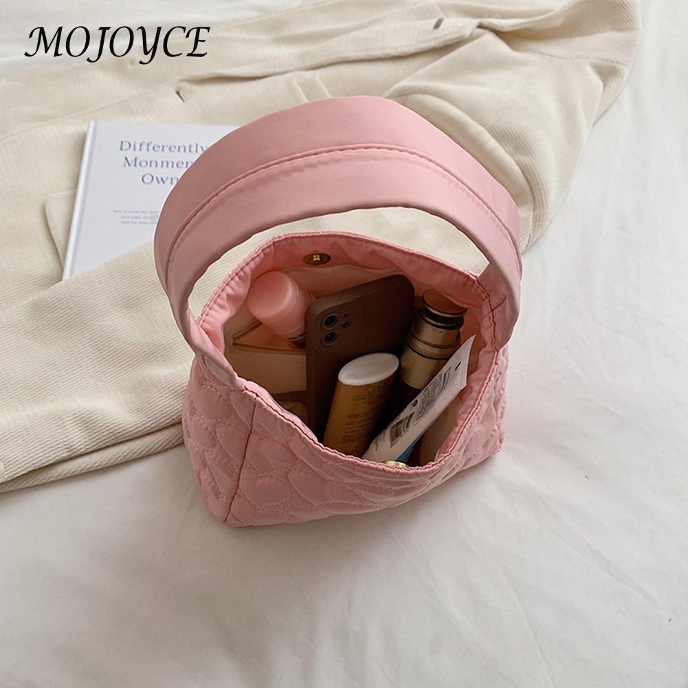 2023 Fashion Women's Shoulder Bags Love Heart Embroidered Tote Bags New Quilted Underarm Bag Large Capacity Solid Color Handbags