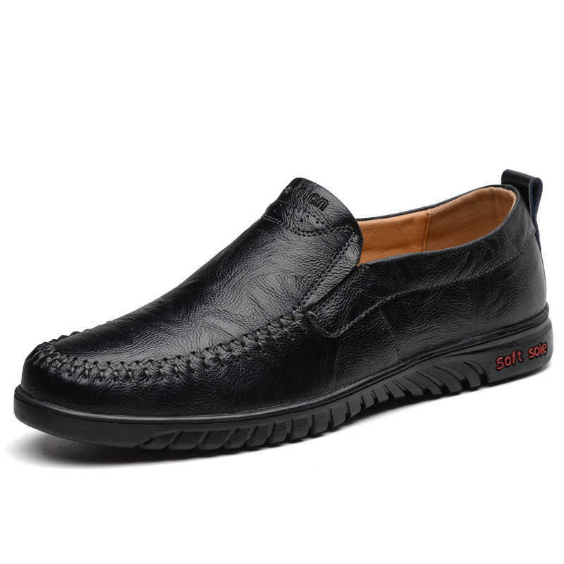 CMM Large Size Mens Shoes Summer New Business Formal Small Leather Shoes British Simple Casual Fashion Trend Bean Shoes