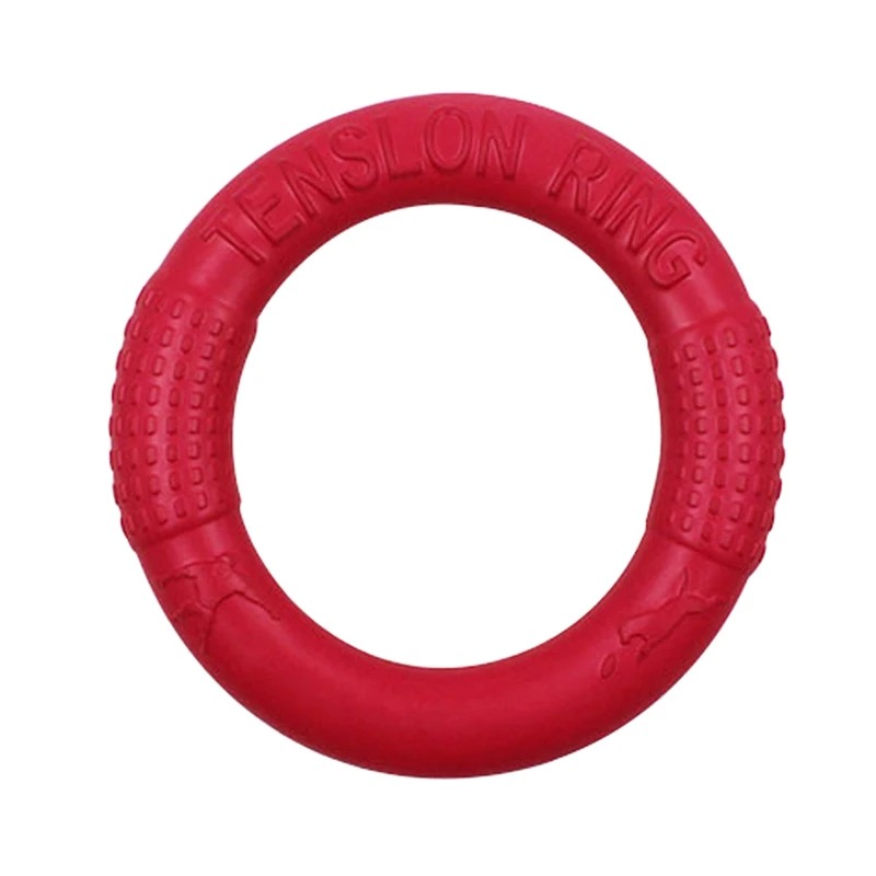 Pet Dog Toys Floating Water Flying Disk Training Interactive Toy Puller Resistant Aggressive Chewing for Small Medium