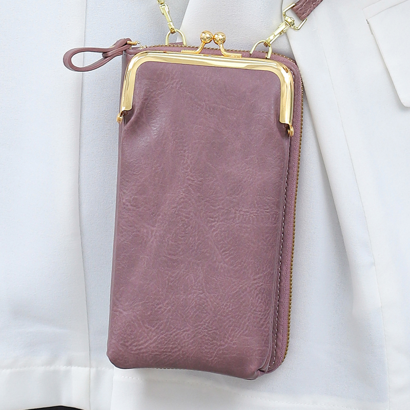 Fashion Messenger Bag For Women Crossbody Shoulder Mobile Phone Wallet PU Card Holder Ladies Coin Purse Wholesale Handbags