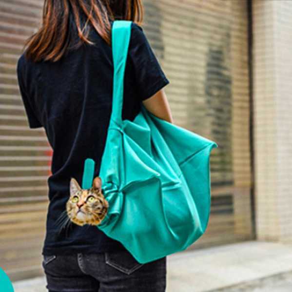 Cat goes out with one shoulder, hand-held, crossbody, pet cat bag, injection, medication, Baoding bag, backpack 241115