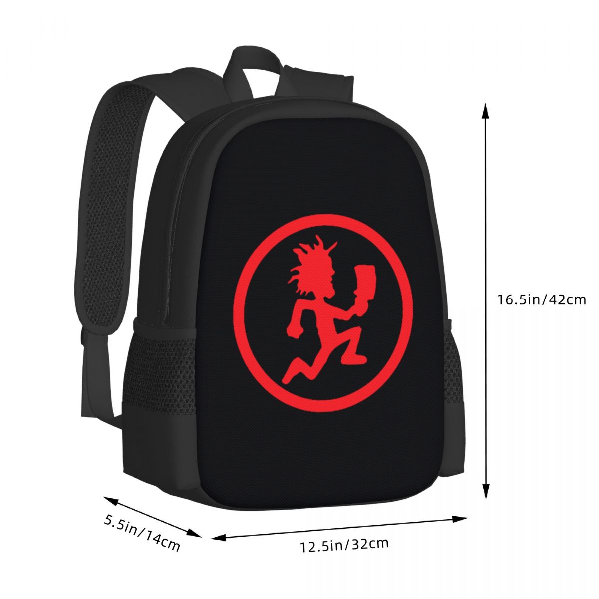 Hatchetman ICP Simple Stylish Student Schoolbag Waterproof Large Capacity Casual Backpack Travel Laptop Rucksack