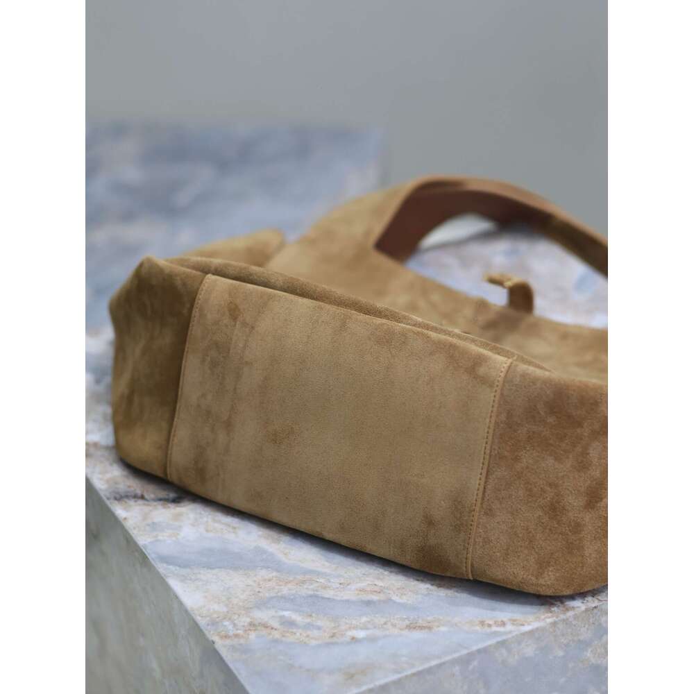 OLOEY 2024 Winter New Shopping Handbag, Suede Soft Large Capacity Versatile Fashion Women's Bag