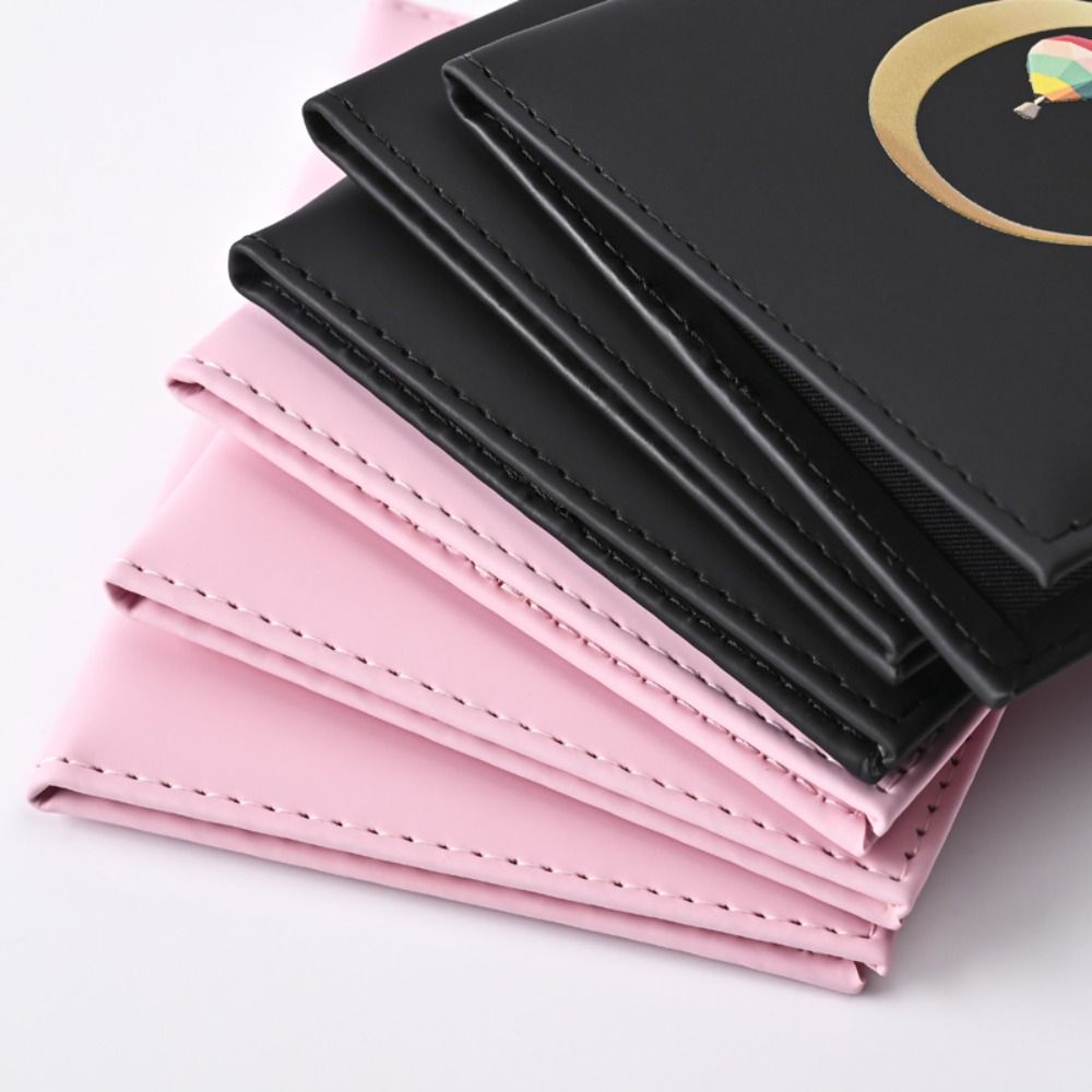 PU Leather Passport Cover Fashion Multi-card Letter Document Credit Card Case Waterproof ID Card Pouch Travel