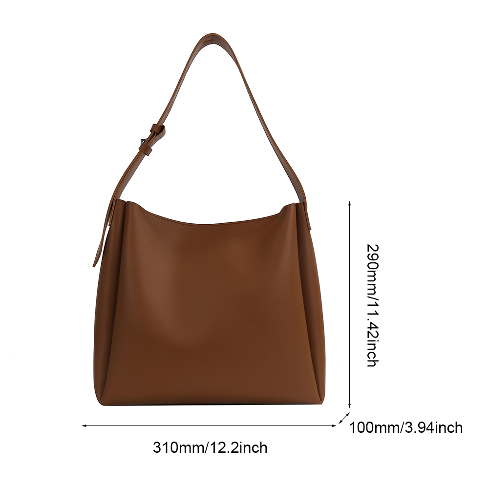 Women Retro Shoulder Bag Fashion Shoulder Bag and Purse Set Versatile Tote Bag and Clutch Set Vintage Tote Handbag Commuting Bag