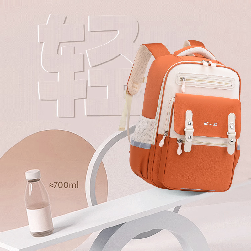 waterproof Children School Bags Girls boys Primary school backpack Orthopedic Backpack schoolbag kids book bag Mochila Infantil