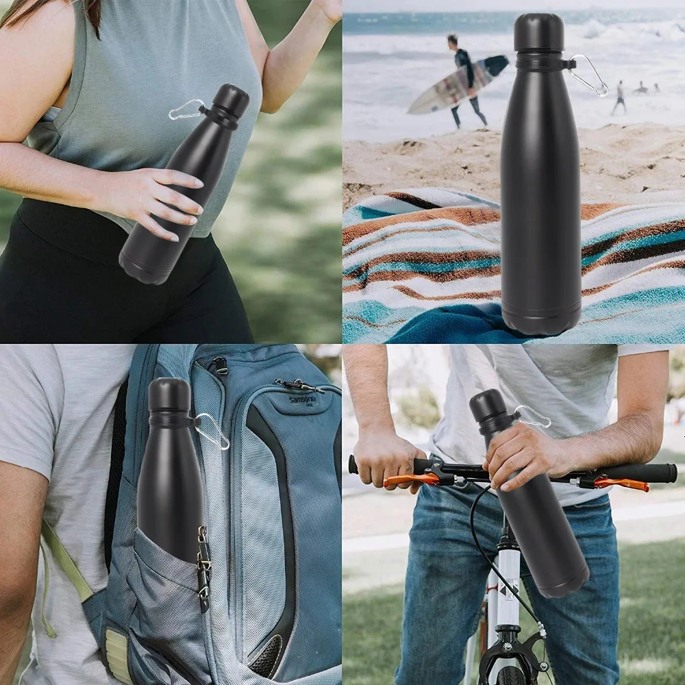 Secret Hidden Safe Diversion Water Bottle Steel Stash Spot Can Safes Storage Compartment for Cards Keys Cash Money 241107