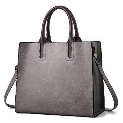 2024 New Fashion Women's Korean Edition Solid Color Shoulder Handbag Large Capacity Crossbody Bag Bags