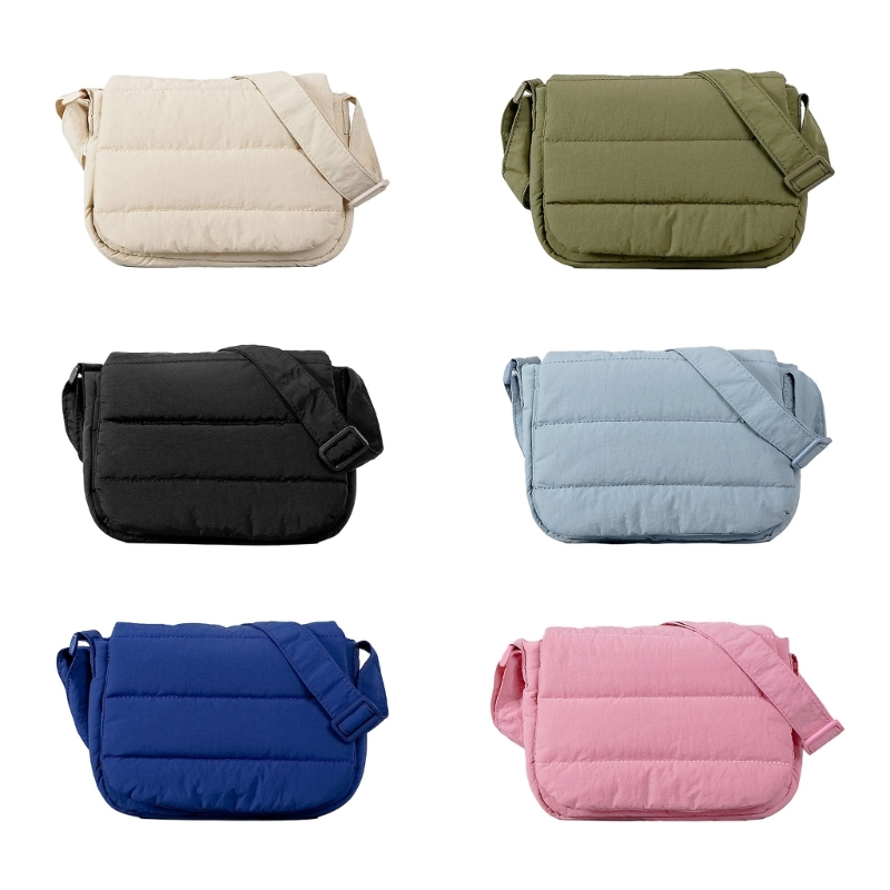 Winter Purse Crossbody Purse Fashionable Quilted Handbag for Women Perfect for Daily Use