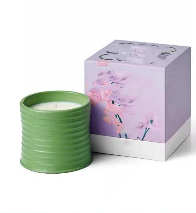 Scented Candle Newest Perfume Candle TOMATO LEAVES 170g Incese OREGANO BEETROOT TOP Scented candle ivy Aromatherapy Gift Box Home Decoration Christmas