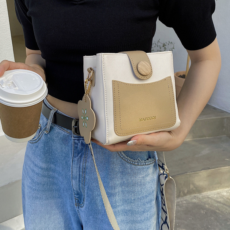 This Year's Popular Small Bag Women's Bag Summer Casual New Trendy Fashion Messenger Bag Western Style Shoulder Bucket Bag