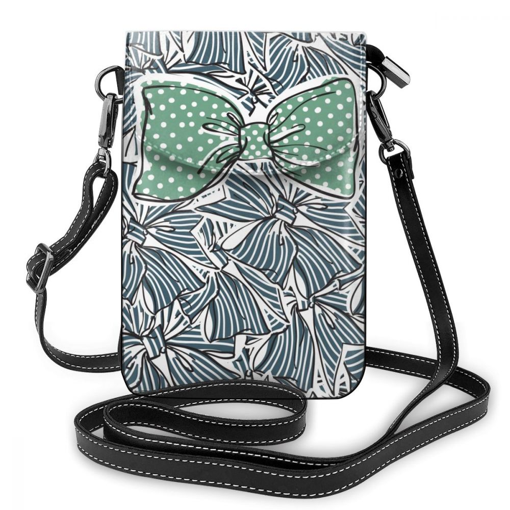 Women's Shoulder Bag Soft Leather Casual-Style Luxury Brand Design Mobile Phone Bag Fashion Simple Strap Small Bag New Purse