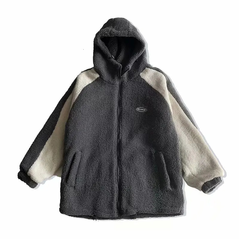 Mens winter and autumn warm jackets fashionable mens faux fur jackets high-end faux mink jackets with collars F53 jacket 241107