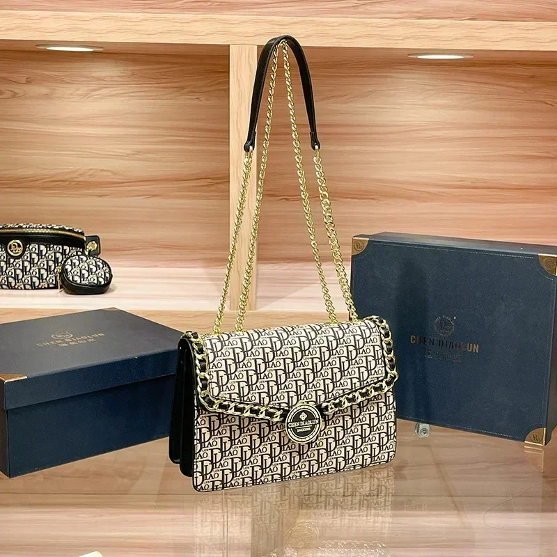 2024 Fashion Casual Mini Envelope Bags High Quality Letter Chain Shoulder Messenger Bags High Quality Women Purse And Handbags