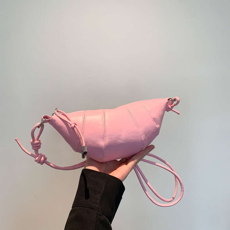 French style niche casual women's shoulder 2024 new trendy fashionable saddle bag, personalized and simple crossbody bag