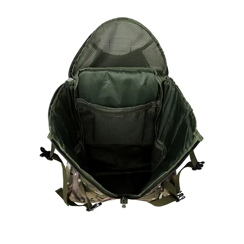 40L Fishing Hunting Camping Backpack Waterproof Tactical Outdoor Sports Bag Military Climbing Hiking Army Rucksacks 3P Pack Bag