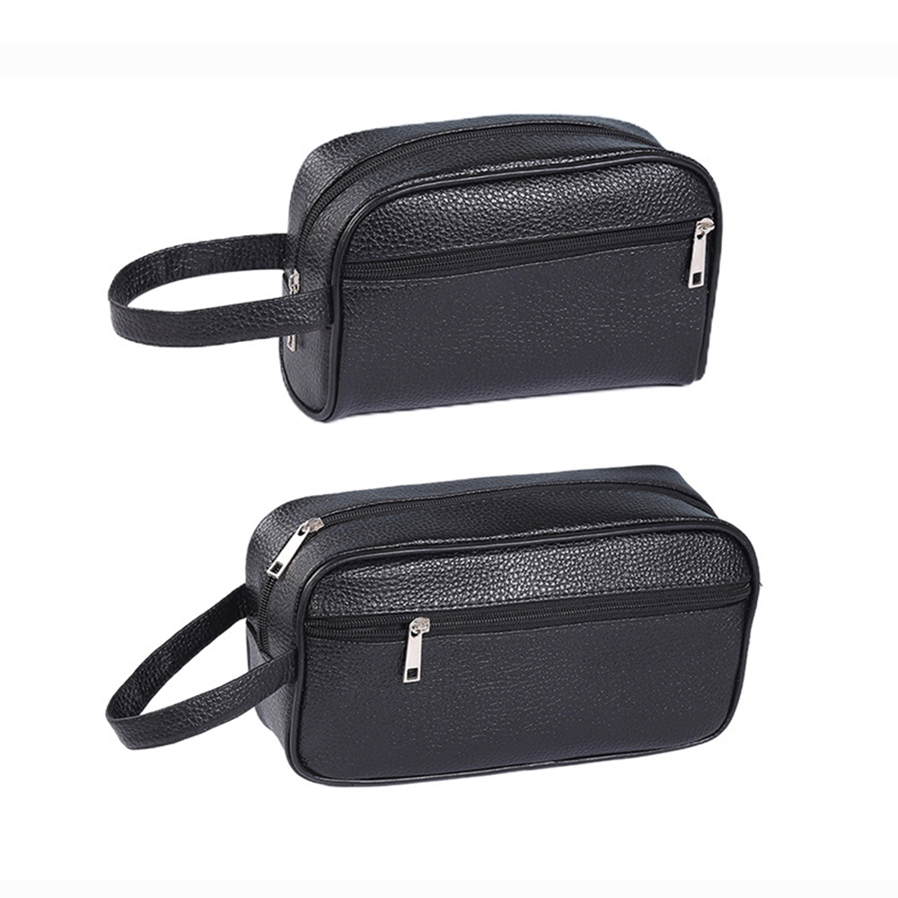 Hot Men Vintage Toiletry Bag Travel Necessary Business Cosmetic Makeup Cases Male Hanging Storage Organizer Wash Bags