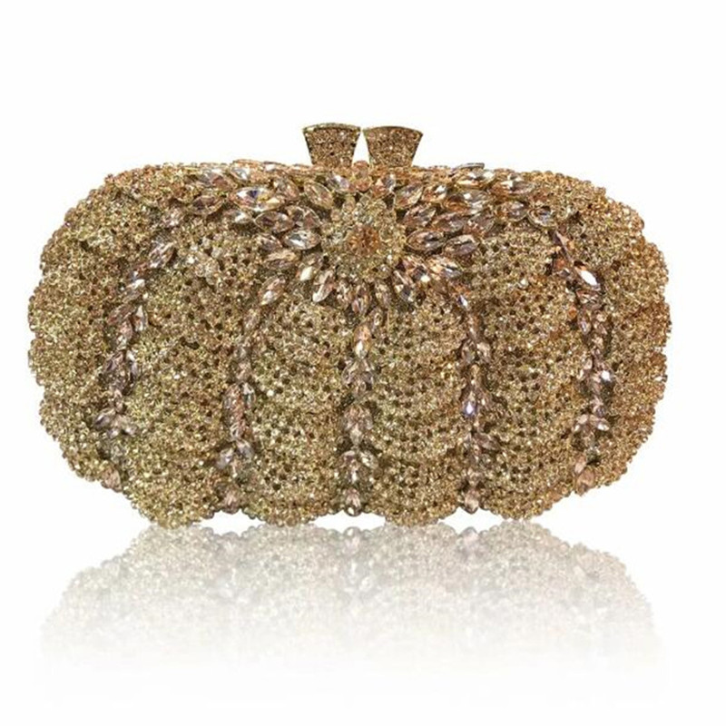 Latest Women Crystal Prom Clutch Purse Party Pearl Beads Clutch Bags Handmade Wedding Bags Female Prom Purse Bridal Shoulder Bag