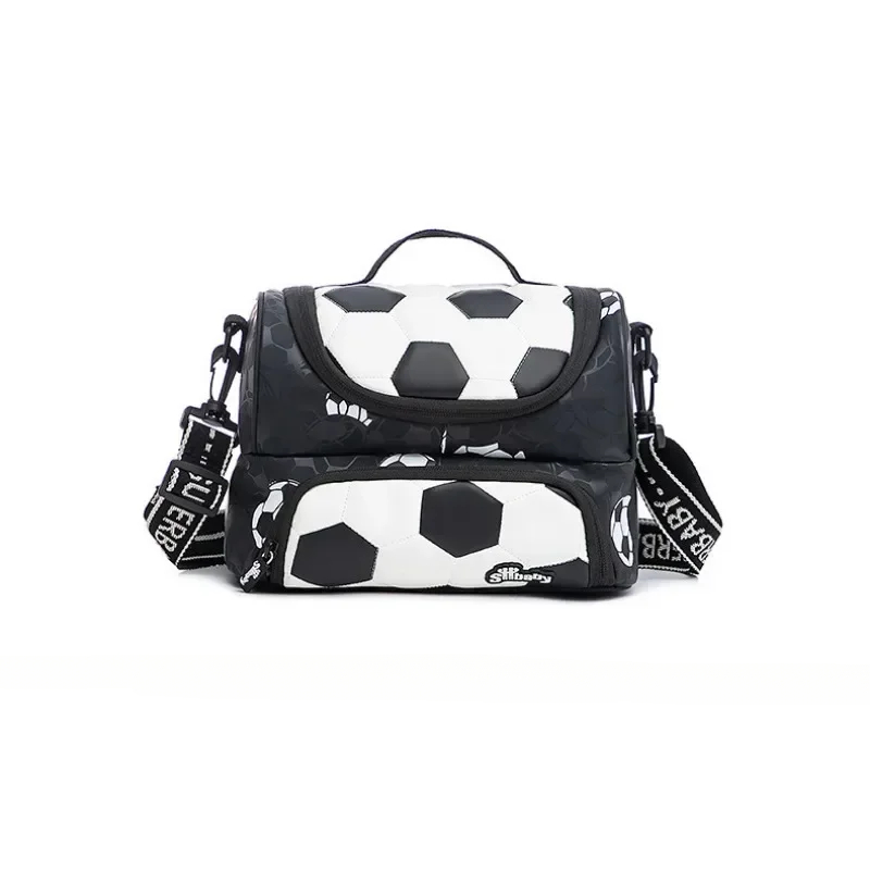 Football Backpacks Large Capacity Schoolbag Waterproof Boy Backpack Lightweight School Bags School Bags for Toddler Boy