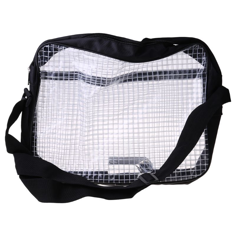 Anti-Static Cleanroom Clear Tool Bag Full Cover Pvc For Engineer Shoulder Bag Cr