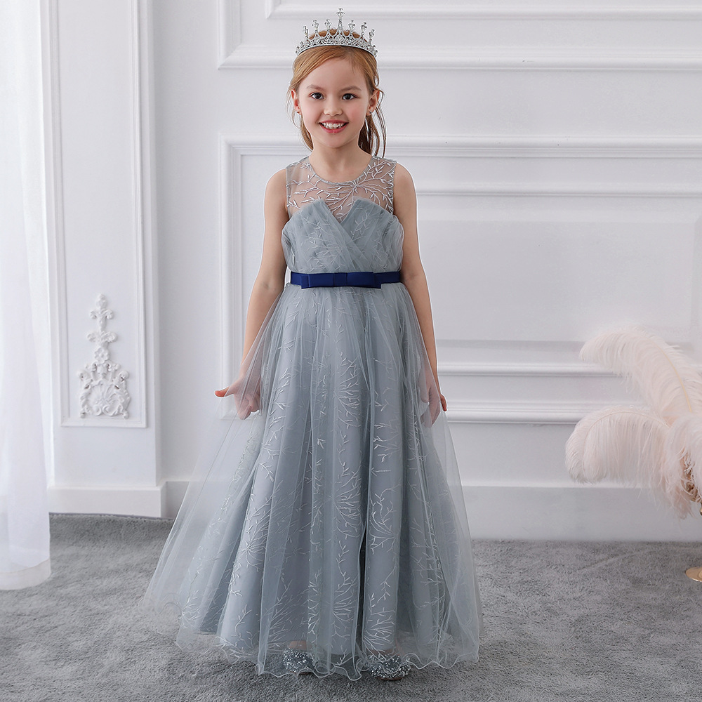 Bright Sier Red Jewel Birthday/Party Girl's Pageant wer Girl Dresses Girls Everyday Skirts Kids' Wear SZ 2-10 D406232