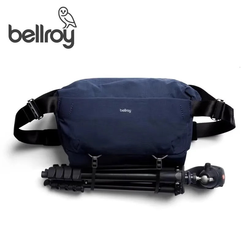Bellroy Australia Venture Sling 10L Explorer Chest Bag Largecapacity unisex fashion One shoulder messenger bag 241106