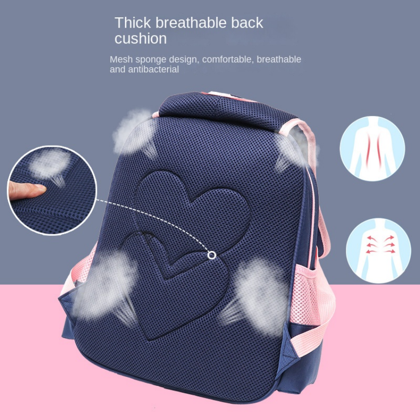 Children's Backpack For Girl School Bags Children Boy Schoolbag Primary Book Bag School Kids Waterproof Korean Student Backpacks