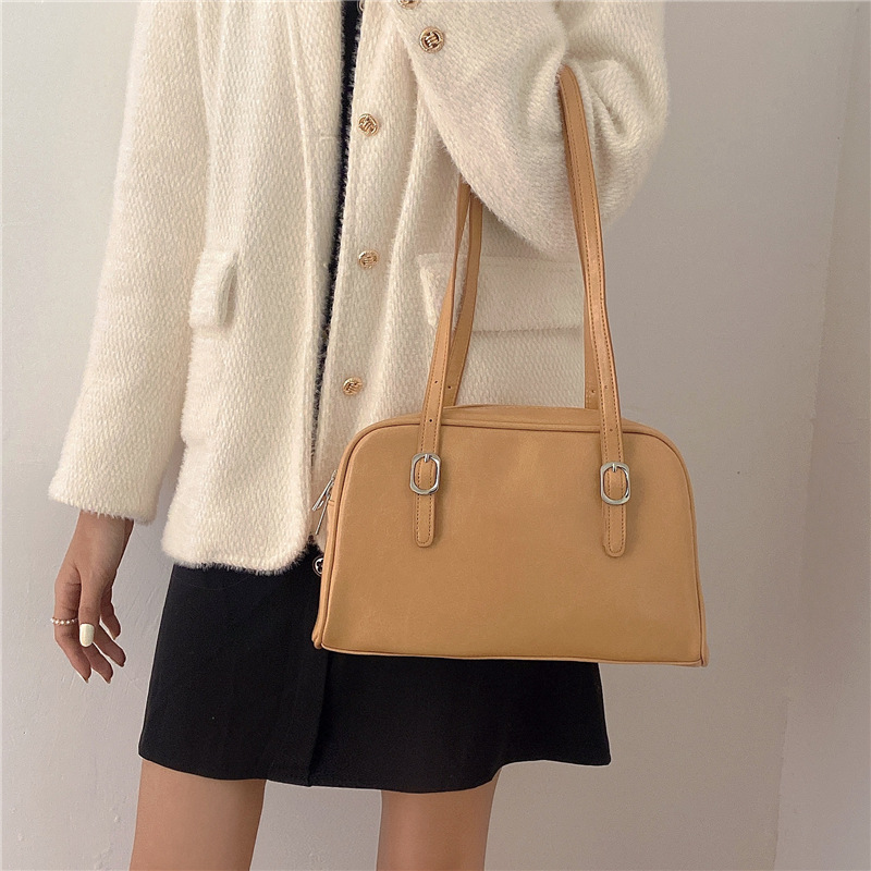 One-shoulder Tote Bag Trend Korean Niche Design Underarm Bag Large-capacity Handbag Fashion