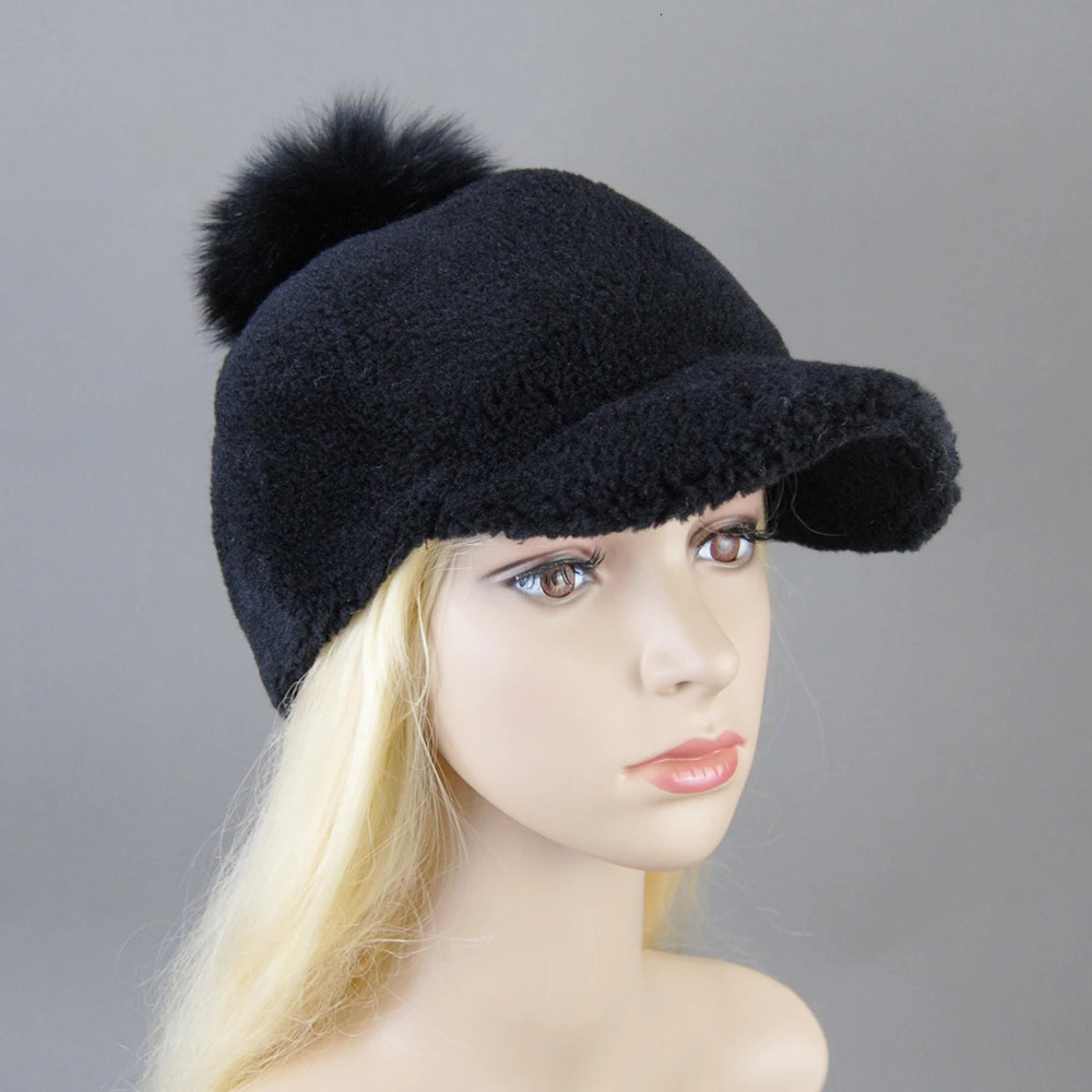 Winter and autumn baseball cap for women including 20% -30% wool cap version trendy cap plush baseball cap cute baseball cap 241107