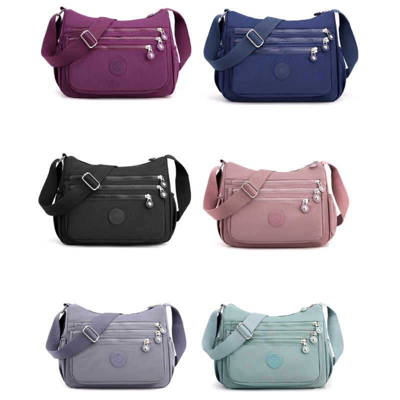 Practical and Fashionable Women's Shoulder Bag Nylon Crossbody Bags Perfect for Outdoor Activities and Travel