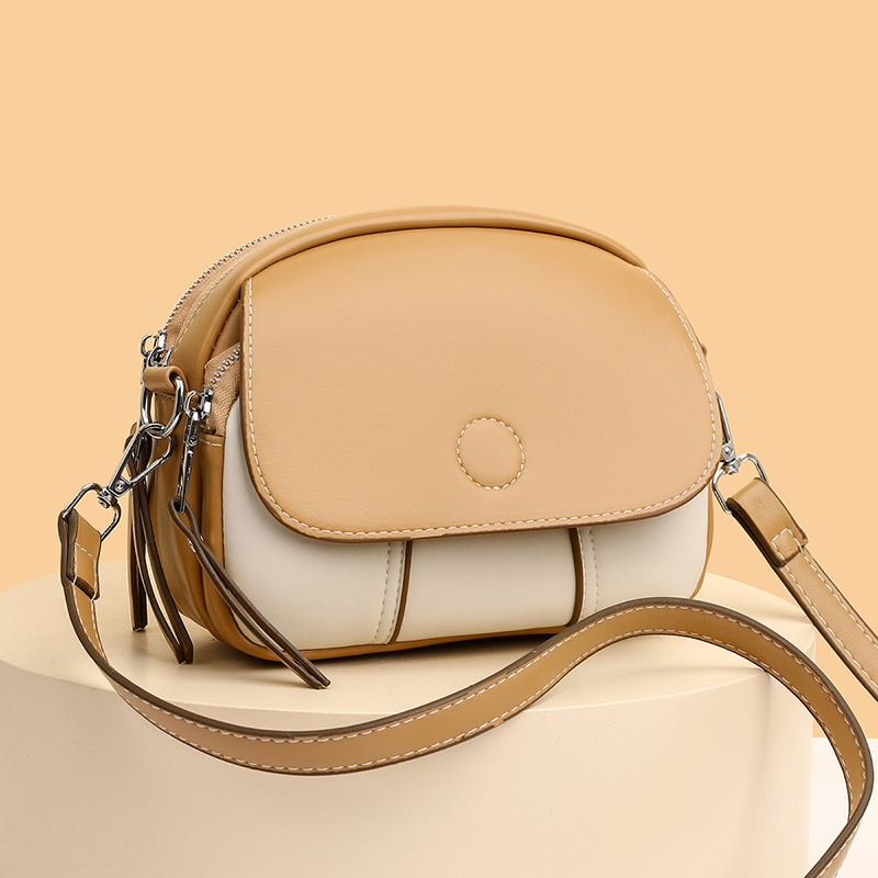 PU Leather Women Bag Simple Fashion Flap Handbag Crossbody Messenger Bags for Women Versatile Handbags New In Sac A Main Femme