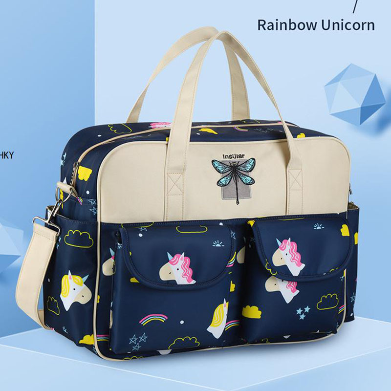 New women bag Style Waterproof Diaper Bag Large Capacity Messenger Travel Bag Multifunctional Maternity Mother Baby Stroller Bag