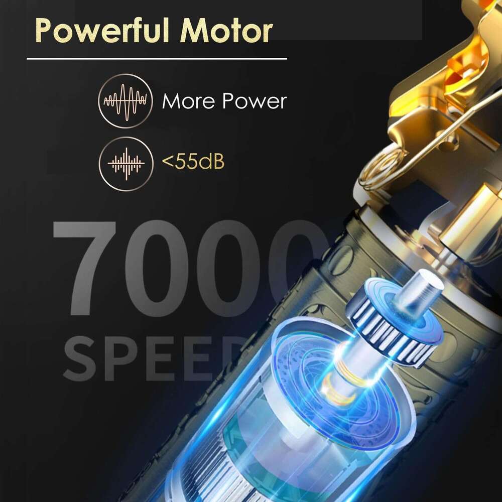 Electric Rechargeable T-Shaped Blade Trimmer Close-Range Cordless Barber Beauty Kit Zero Gap Men's Hair Clipper Shaver Beard