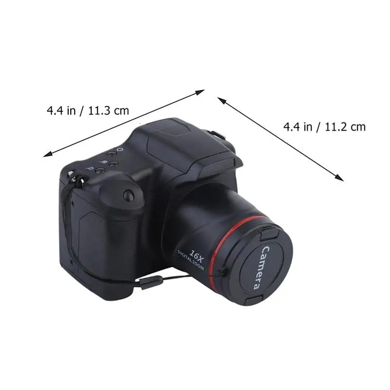 Digital Camera Portable 16x Zoom Video Camcorder Pography Telepo Camera Digital Camera Video Camera Video Camcorder 240327