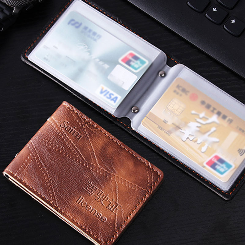 Soft Leather Auto Driver License Bag Texture Print On Cover For Car Driving Documents Bank Card Credit Holder Purse Wallet Case