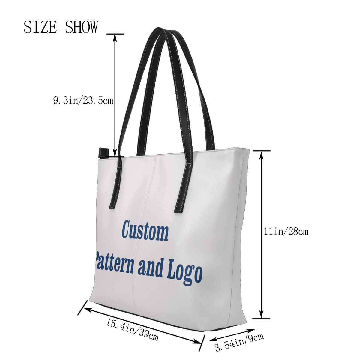 Handbags Women Bags Designer Soft Leather Over DIY Custom Women's Shoulder Bag Ladies Tote Handbag sac a main femme Dropshipping