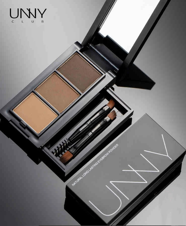 Unny Club Natural Long lasting Eye Cream 3 Color Selection Cosmetics Eyebrow Makeup Multi purpose Female Beauty 241107