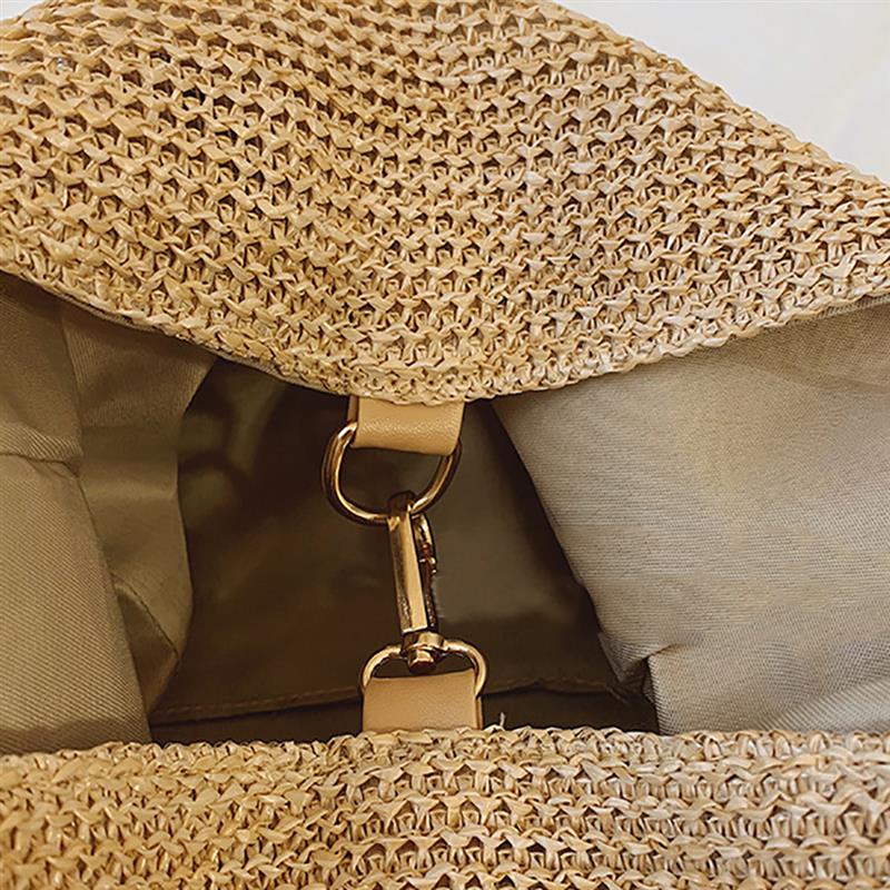 Shoulder Bag Crossbody Bags Straw Bag Handbags Women Summer Rattan Bag Handmade Woven Beach Bohemia Handbag 2019 New Fashion
